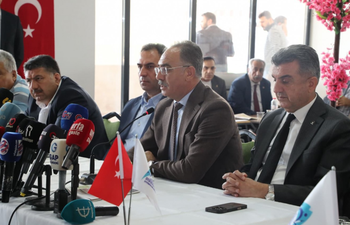 Başkan Mehmet Kuş’tan Eyyübiye’ye Yeni Proje Müjdesi