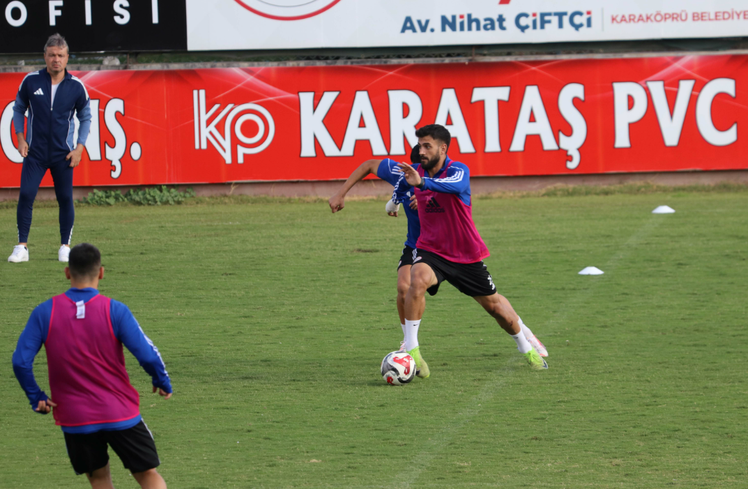 Karaköprü Belediyespor: “Cumartesi tribünde buluşalım”