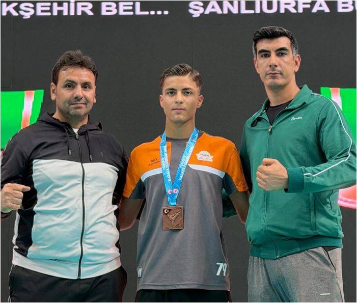Şanlıurfa’nın Genç Şampiyonları Tatamide Parladı!