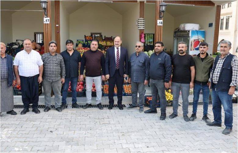 Başkan Gülpınar’dan Esnafa Destek Ziyareti