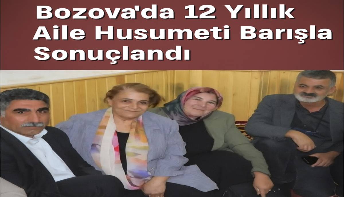 Şanlıurfa ’da 12 Yıllık Aile Husumeti Barışla Sonuçlandı