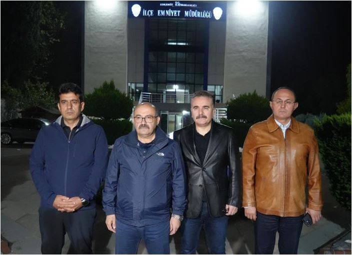 Balıkesir'de  Bir Kişi, Gasp Ettiği Araçla Dehşet Saçtı