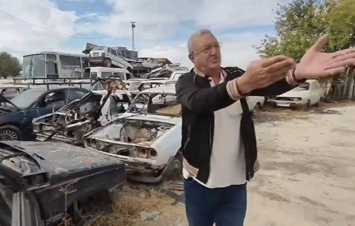 Şanlıurfa’da Sahipsiz Otopark Talana Döndü