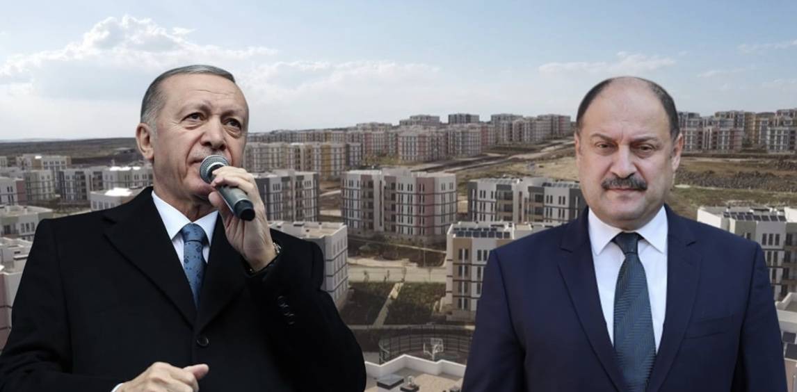 Yüzyılın Konut Projesi Şanlıurfa’ya Geliyor