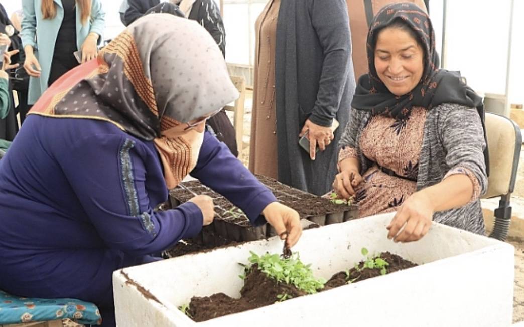 Şanlıurfa’da Emekliler Doğayla Buluştu