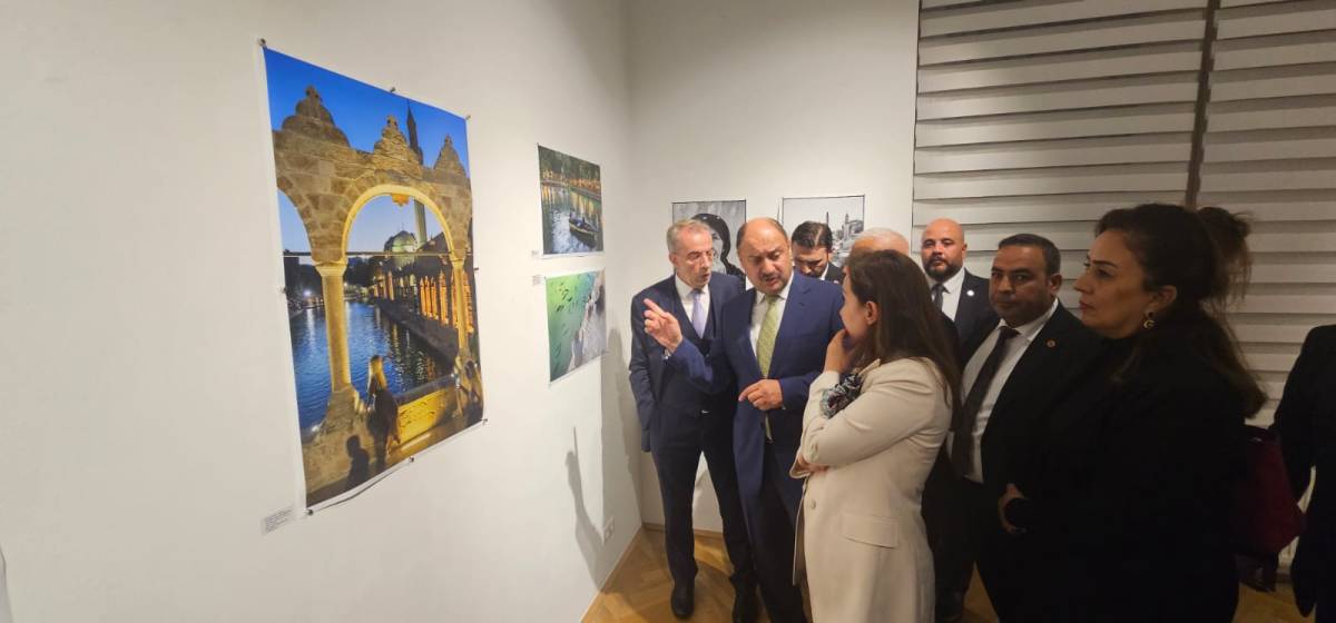 Avusturyalı Fotoğrafçı Şanlıurfa'nın Kültürün Viyana'da Tanıttı