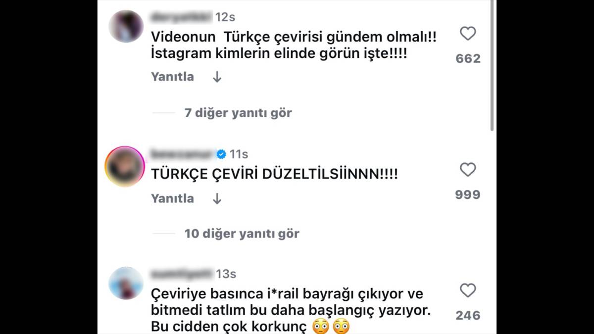 Türkiye’ye Mesaj mı? Çeviri Skandalı Sosyal Medyayı Sarsıyor