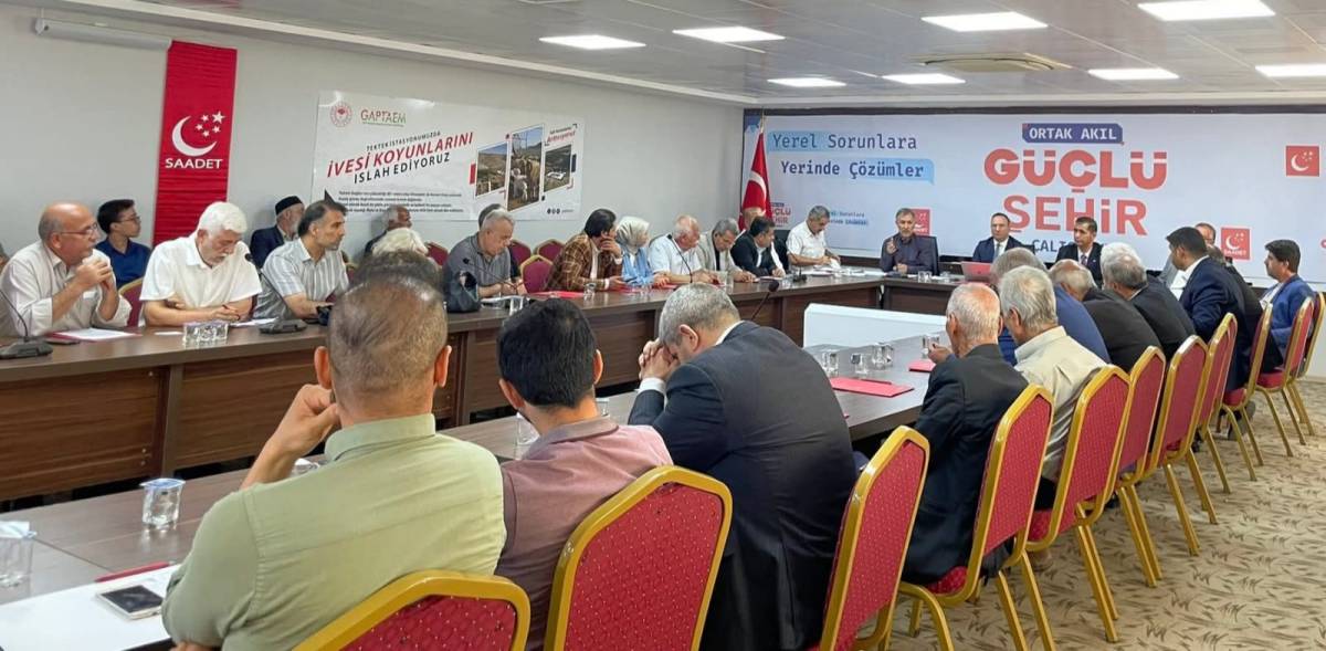 Şanlıurfa Kent Sorunları Çalıştayda Masaya Yatırıldı