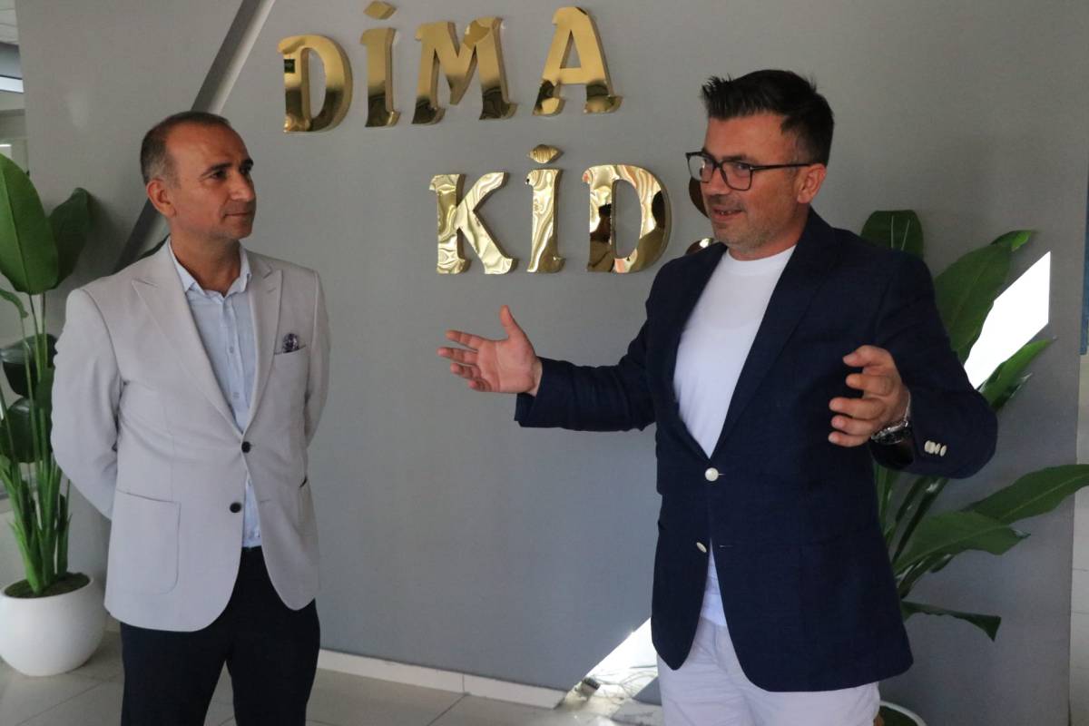 Şanlıurfa’da Spor Tesislerine Teşekkür Belgesi