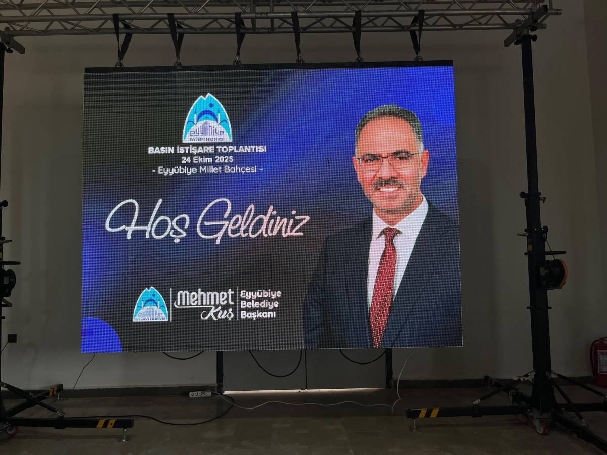 Başkan Mehmet Kuş’tan Eyyübiye’ye Yeni Proje Müjdesi