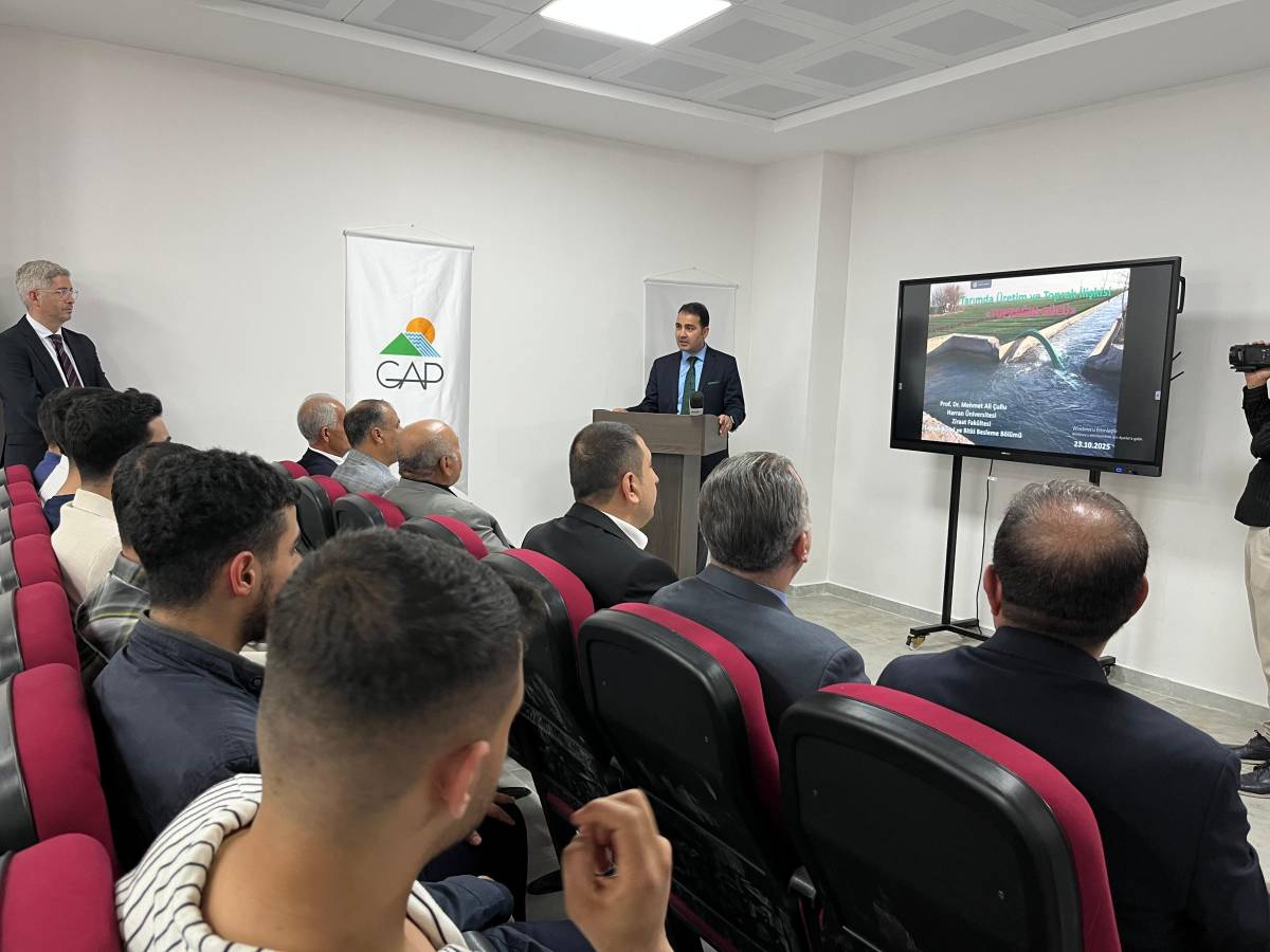 Hassas Tarımda Dijital Dönem: “Suyu ve Toprağı Akıllıca Kullanmalıyız”