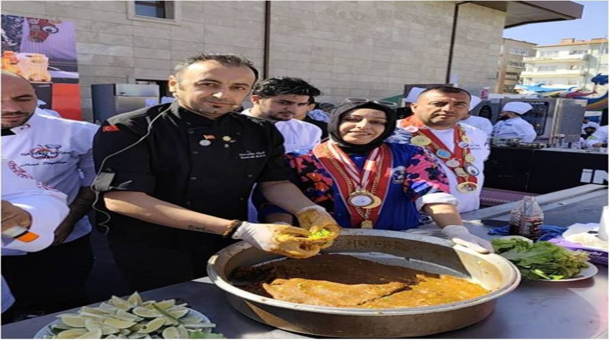 Şanlıurfa Rüzgarı Niğde 5. Gastronomi Festivali’nde Esti