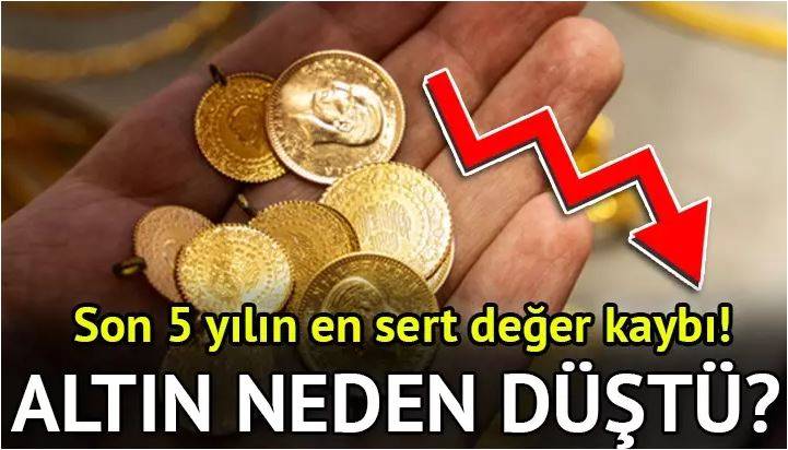 Altın Neden Düştü?