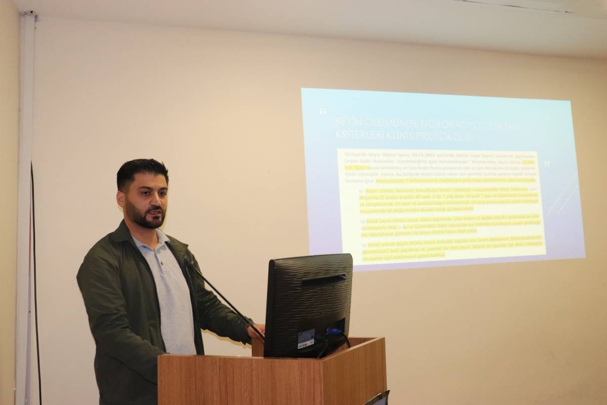 Harran Üniversitesi Hastanesinde Organ Bağışına Dikkat Çekildi