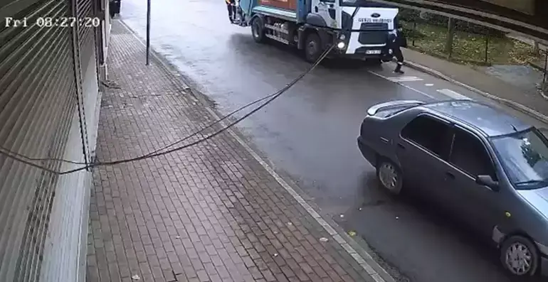 Ölümünde Hayırlısı Dedirten Acı Dolu Anlar Kamerada !