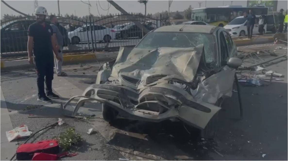 Şanlıurfa'da Korkutan Kaza: 3'ü Ağır 5 Yaralı!