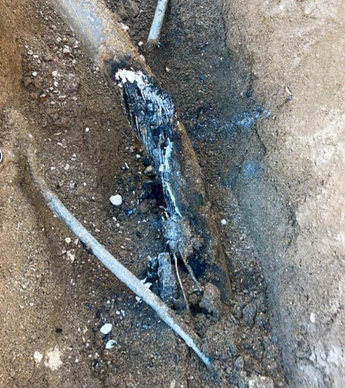 Şanlıurfa’da Kaçak Elektrik Panoları Alev Aldı