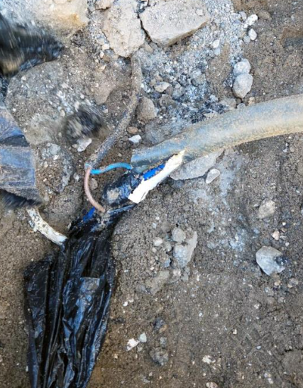 Şanlıurfa’da Kaçak Elektrik Panoları Alev Aldı