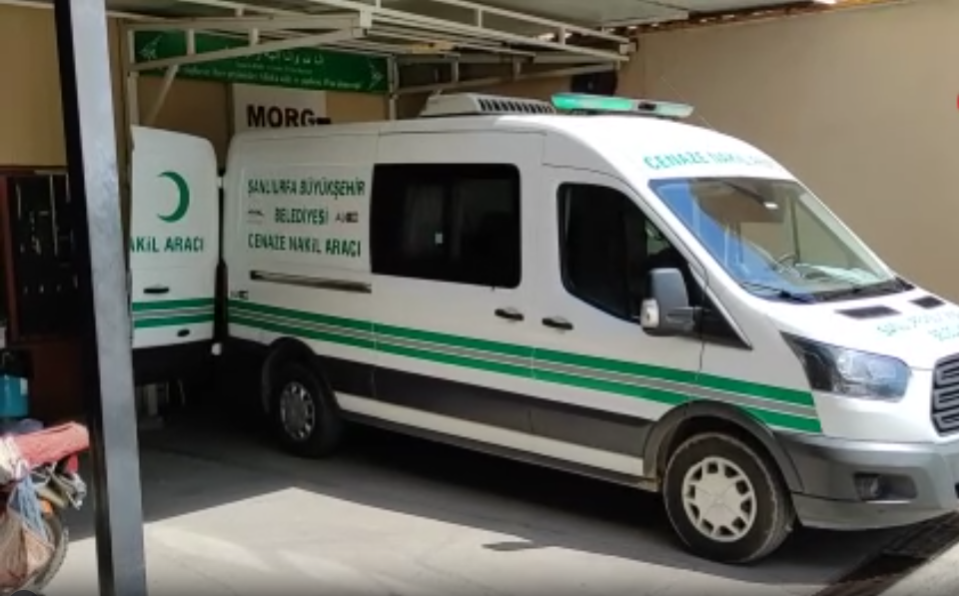 Şanlıurfa'da  Biçere Kapılan Genç Acı İçinde Can Verdi!