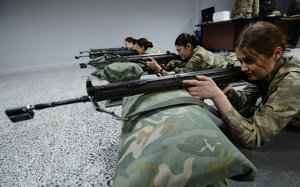 Kadınların Gönüllü Askerlik Başvurusu Başladı! 1 Ocak 2026..