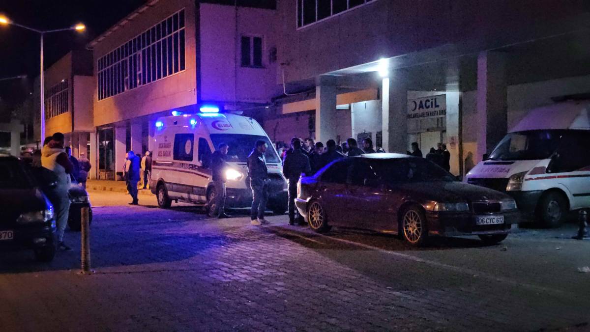 Zonguldak’ta Eski Polis Köy Kahvesinde Katliam Yaptı