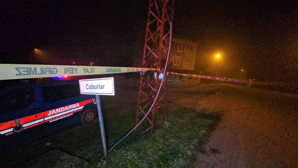 Zonguldak’ta Eski Polis Köy Kahvesinde Katliam Yaptı