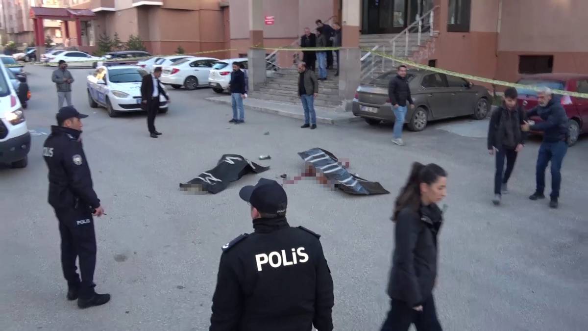 Erzurum’da Kan Donduran Olay: Kadını Öldürüp İntihar Etti