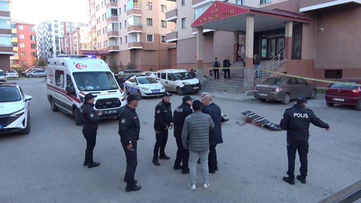 Erzurum’da Kan Donduran Olay: Kadını Öldürüp İntihar Etti