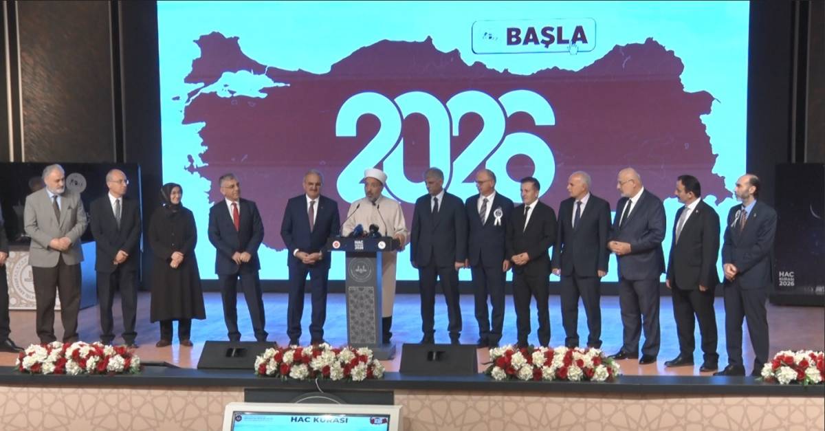 2026 Hac Kurası Sonuçları Açıklandı