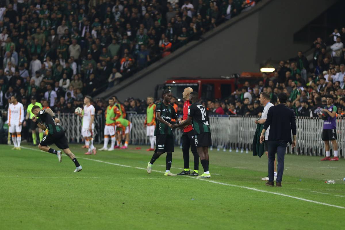 Kocaelispor Galatasaray’ı 1-0 Mağlup Etti