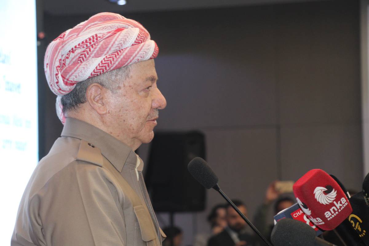 Barzani’den Erdoğan’a Barış Sürecine Teşekkür Mesajı