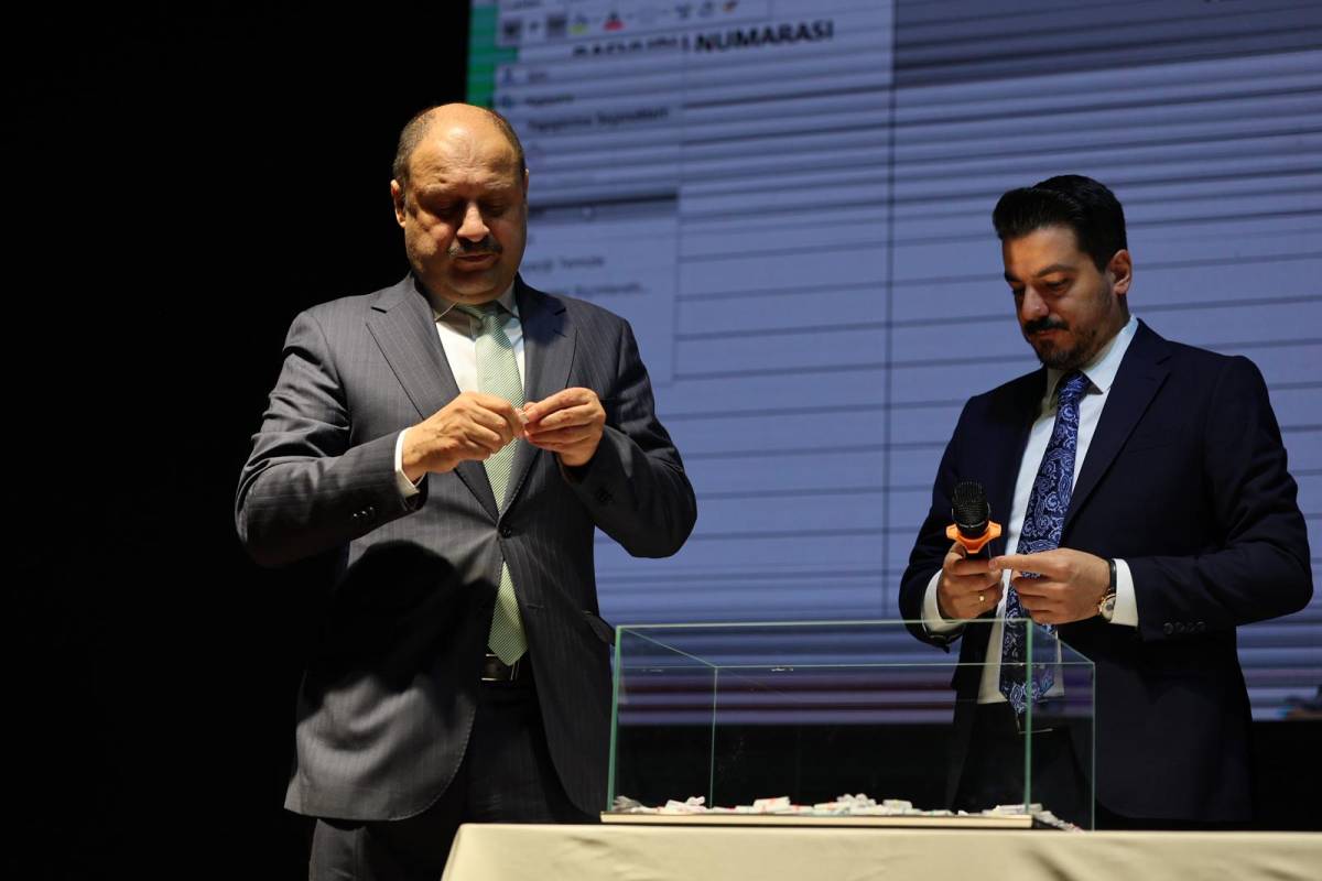 Başkan Gülpınar: “Şeffaf Kura ile 60 Su Tesisatçısı Belirlendi”
