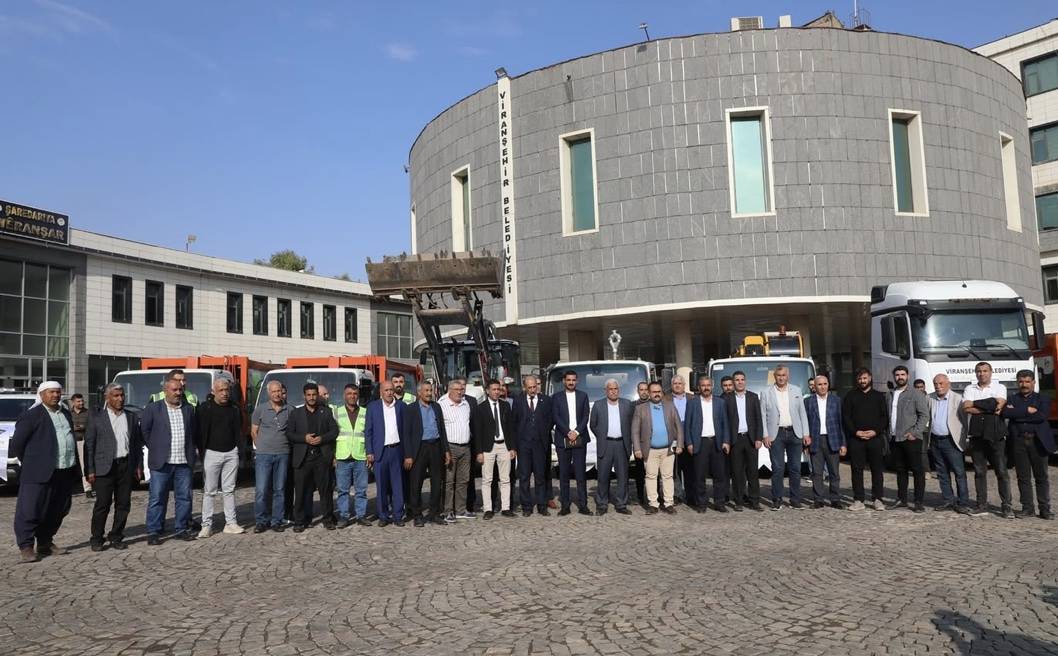 Viranşehir’de Büyük Hizmet Atağı