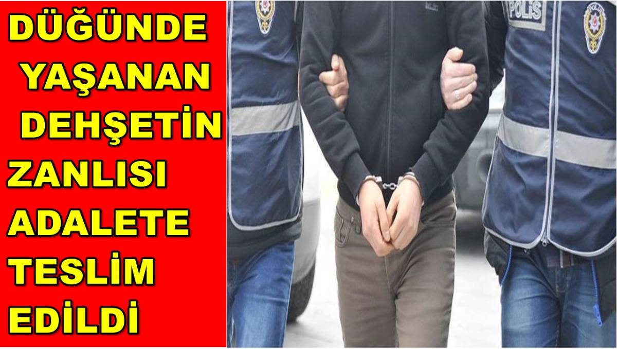 Şanlıurfa'da Kan Döken Zanlı Tutuklandı