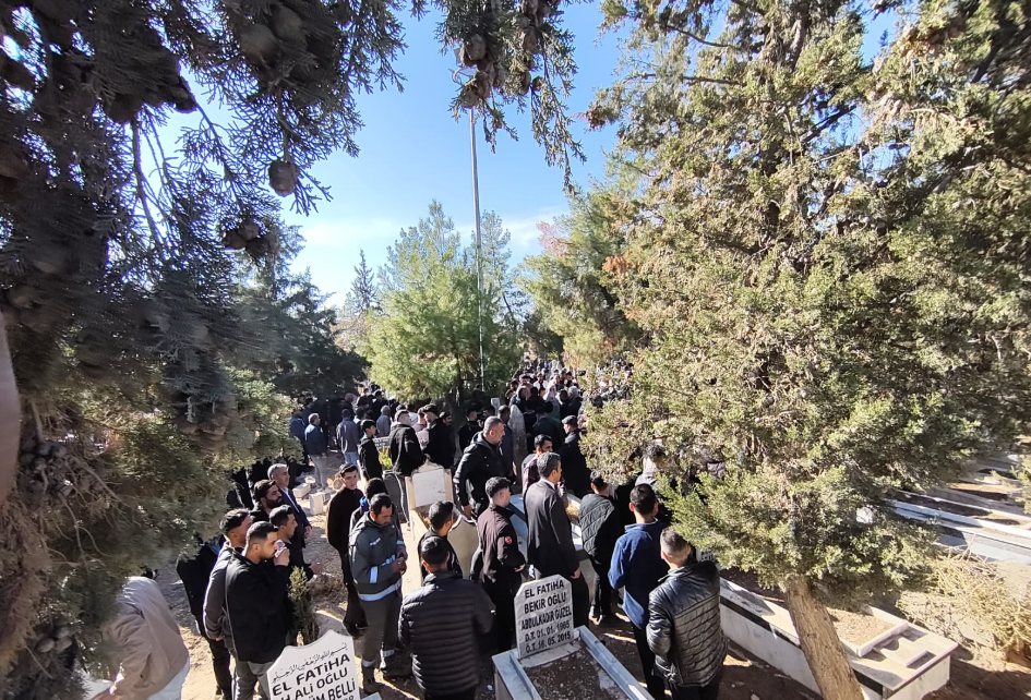 Şanlıurfa'da İşkenceyle Öldürülen Muhammed Defnedildi!