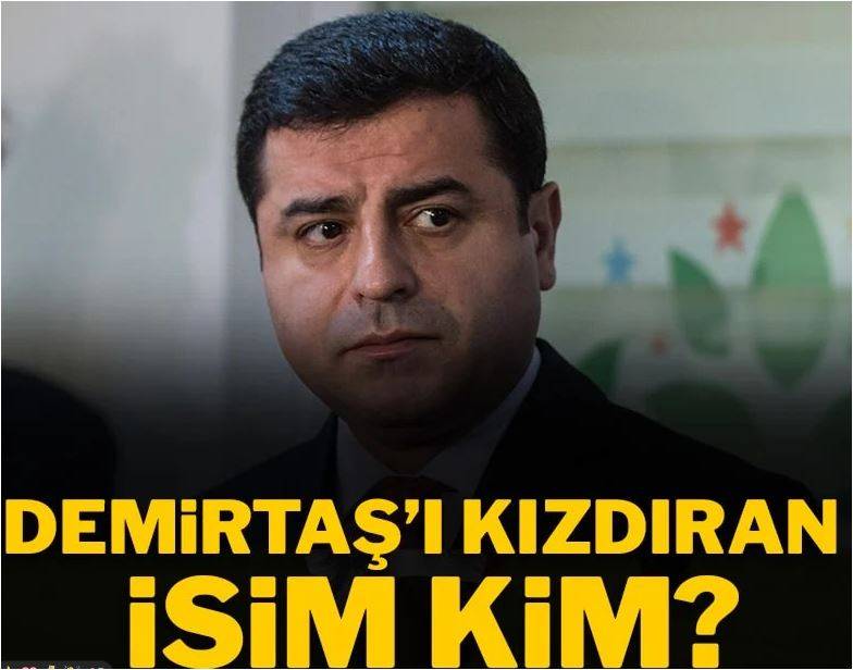Selahattin Demirtaş'tan Öyle Bir Açıklama Geldi Ki...
