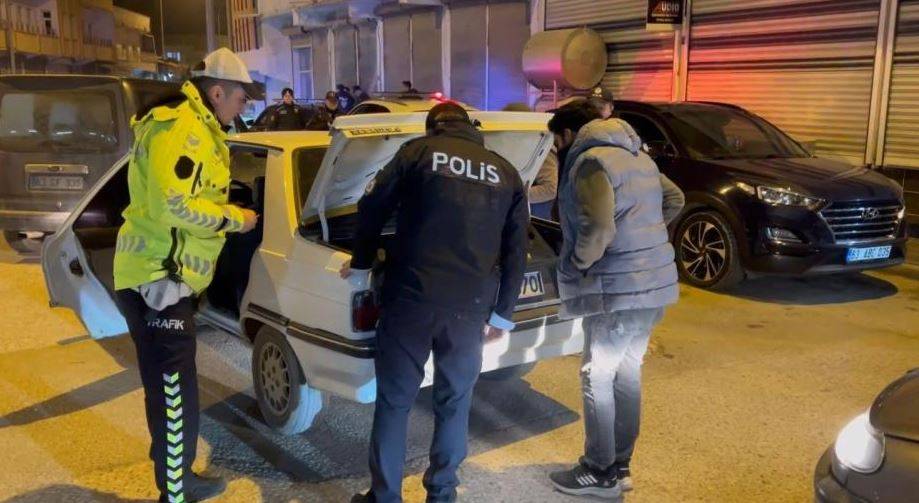 Şanlıurfa'da Aranan O Şahıslar Yakalandı !
