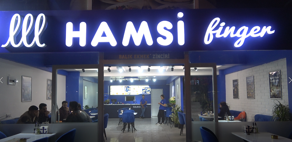 Hamsi Finger Şanlıurfa’yı Denizle Buluşturdu