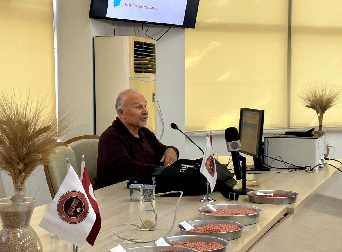 Şanlıurfa’da Buğday Ve Arpa Tarımı Konferansına Yoğun İlgi