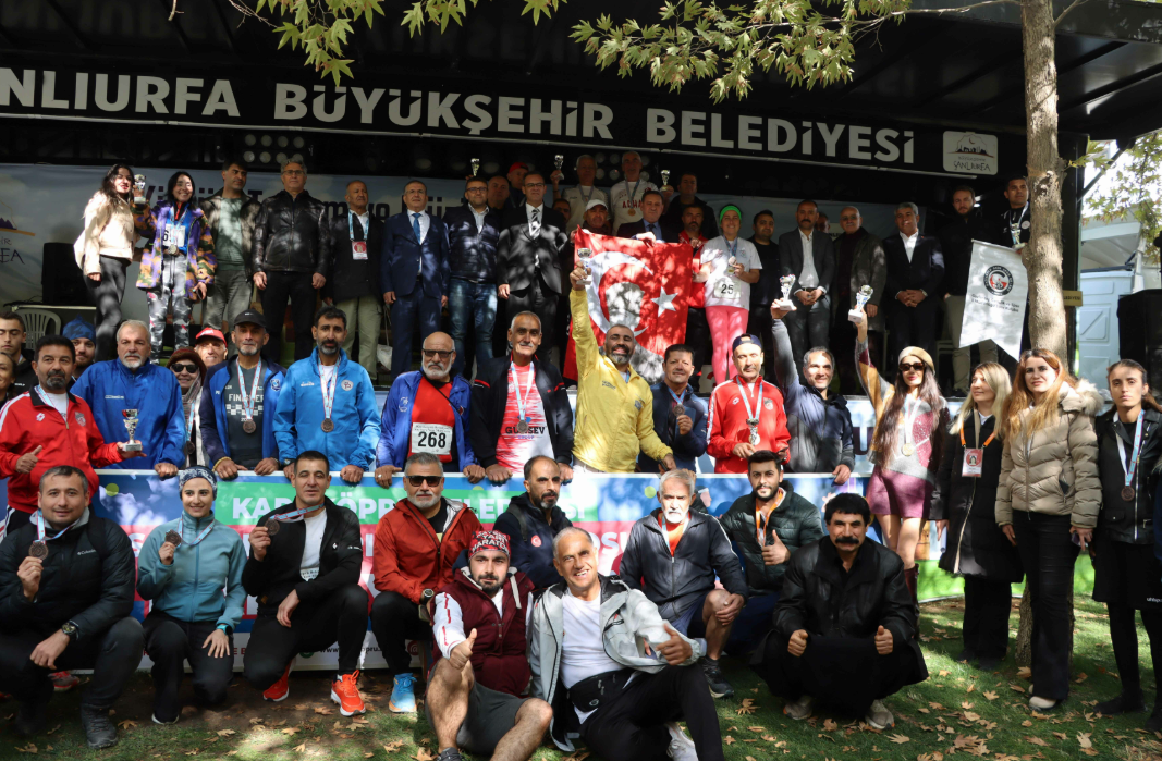 Şanlıurfa Tarihi İçin Koştu: Sayburç Maratonu Büyüledi
