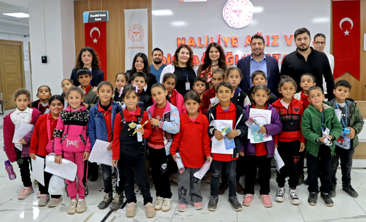 Şanlıurfa'da Gönüllere Taht Kuran Proje!