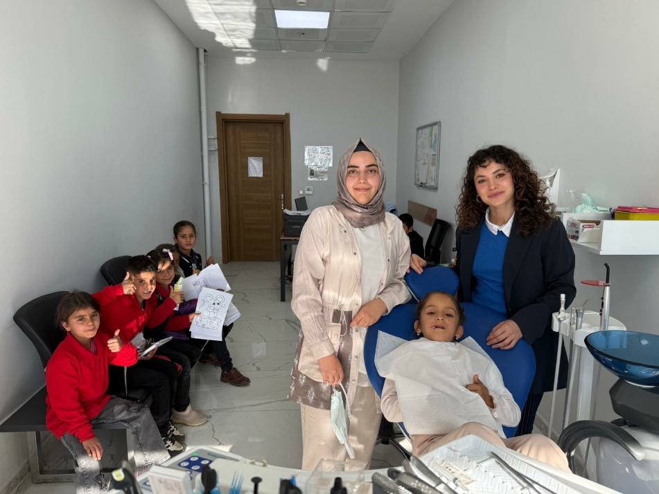 Şanlıurfa'da Gönüllere Taht Kuran Proje!
