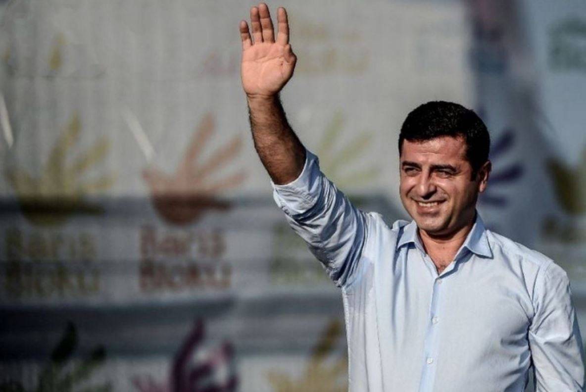 Son Dakika! Demirtaş'a Tahliyesi Beklenirken Hapis İstendi!