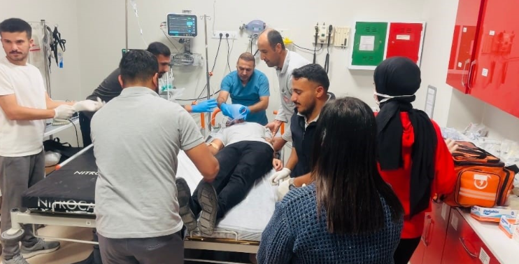 Şanlıurfa’da Gerçeği Aratmayan Yangın Tatbikatı