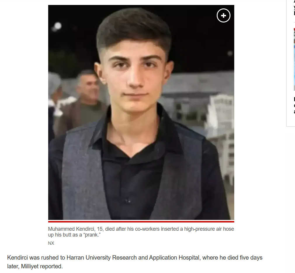 Bozova'da Yaşanan İşkence Olayı Dünya Basınına Kadar Taşındı