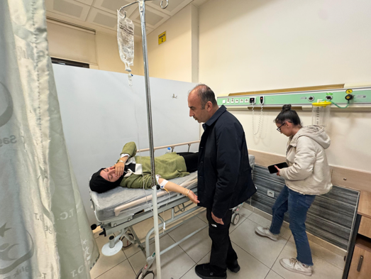 Yurt Öğrencileri Zehirlenme Şüphesiyle Hastaneye Kaldırıldı