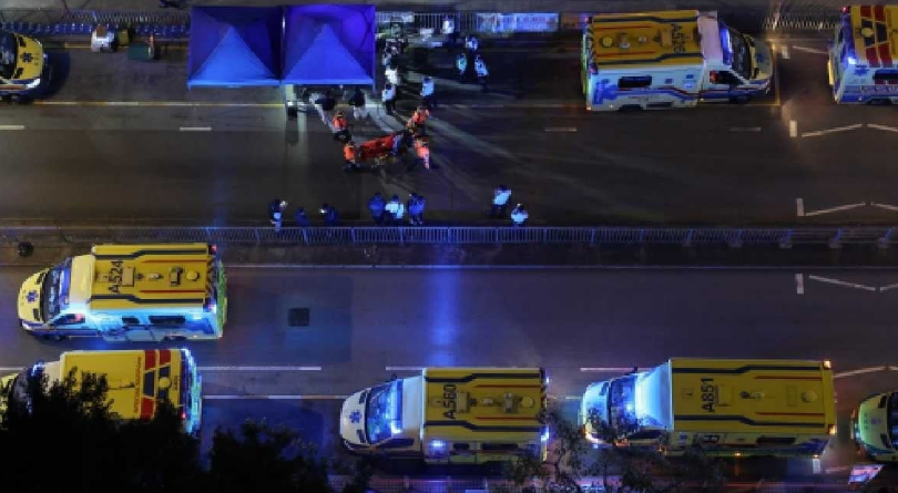 Felaket Gibi Yangın Çıktı...Yüzlerce Kişi Hala Kayıp!