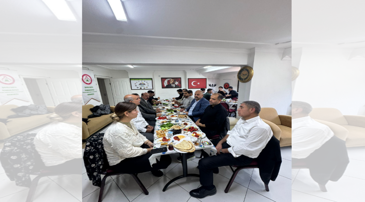 İzmir Şanlıurfa Federasyonu Meclis Üyeleriyle Buluştu
