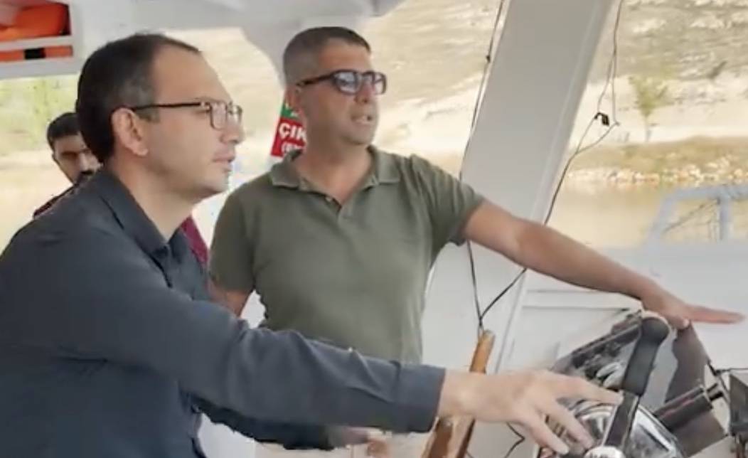 Şanlıurfa’da Gemi Kullanım Sınavı Yapıldı