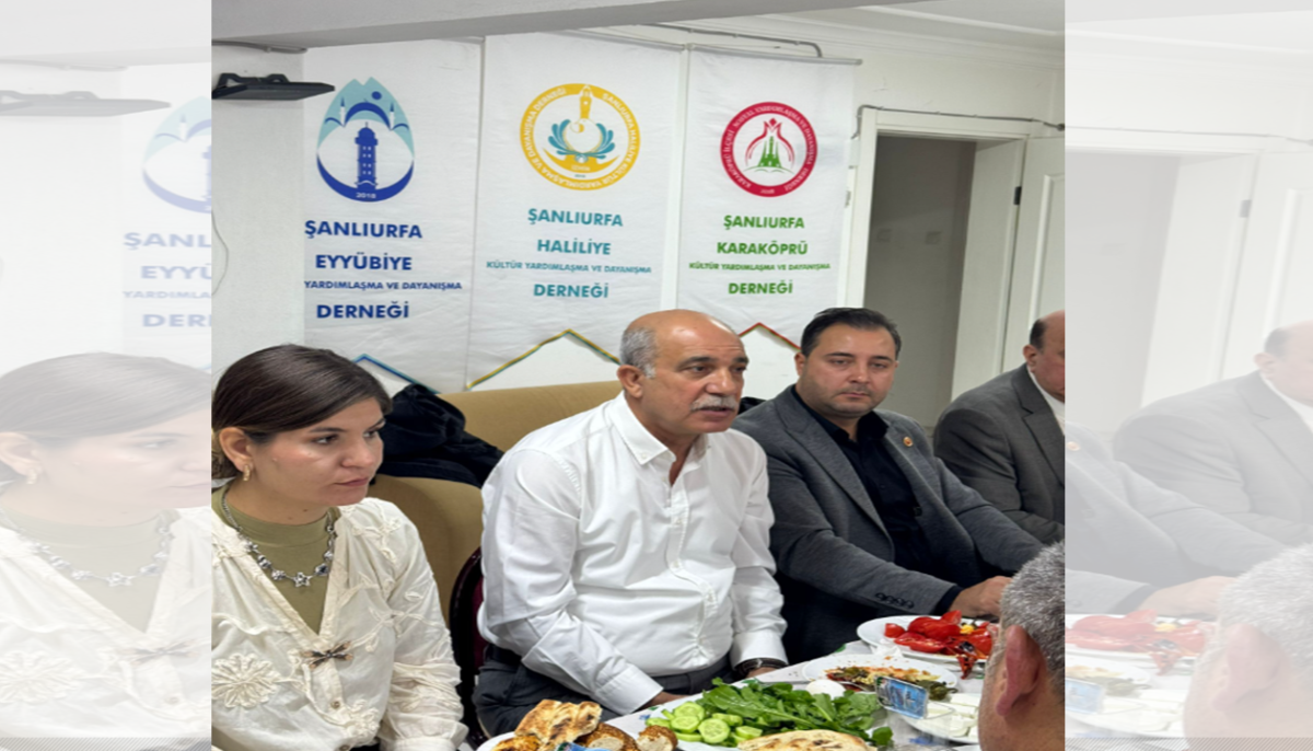 İzmir Şanlıurfa Federasyonu Meclis Üyeleriyle Buluştu